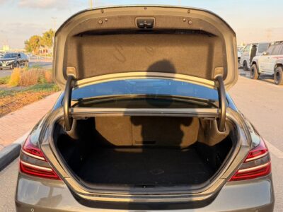 2023 Genesis G70 2.0L Turbo 4 Cylinders Engine Petrol Grey Black Sedan AWD