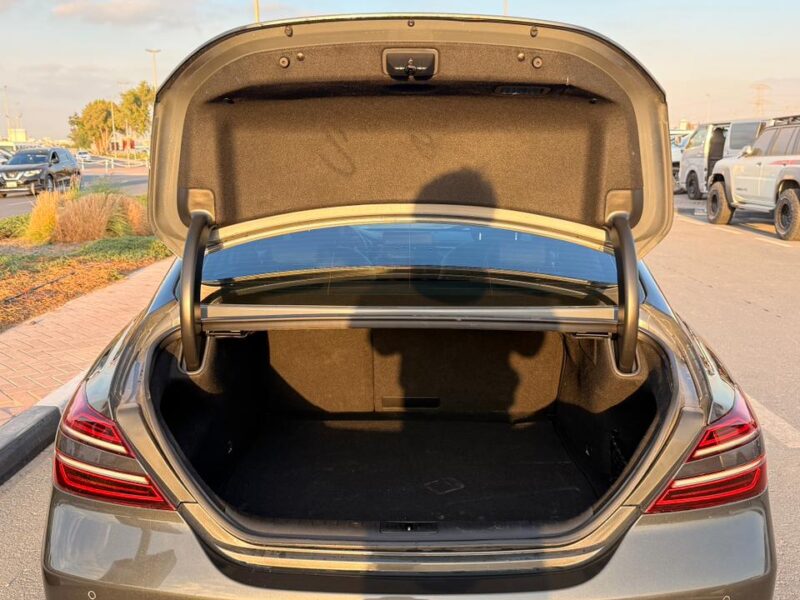 2023 Genesis G70 2.0L Turbo 4 Cylinders Engine Petrol Grey Black Sedan AWD