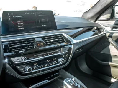 2019 BMW M5 M5 Competition 8 Cylinders Engine Grey Black Sedan