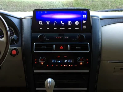 2014 Nissan Patrol SE FACELIFTED 2024 NISMO 8 Cylinder Engine Grey Beige SUV