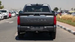 2025 Toyota Tundra HYBRID LIMITED I-FORCE MAX Grey Black