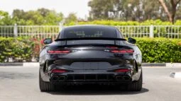 2025 Mercedes-AMG GT 63 S E PERFORMANCE V8 twin-turbo Engine Black