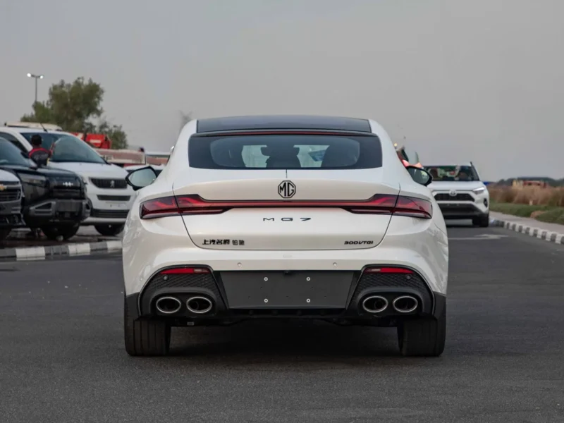 2025 MG 7 ELEGANCE SPORT PACKAGE SPOILER 1.5L 0KM White Green