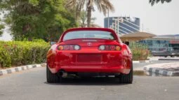1995 Toyota Supra 3.0L Petrol Engine Auto German Spec Red Black