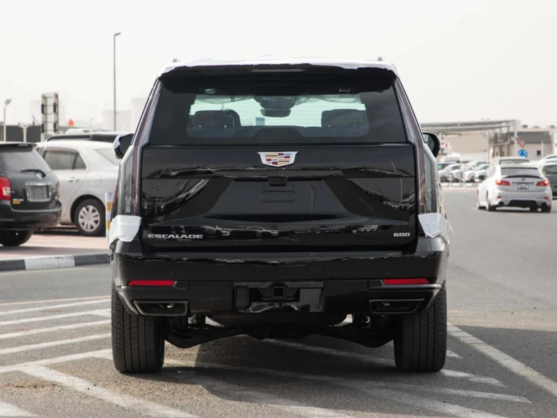 2025 Cadillac Escalade SPORT 6.2 litres V8 Engine GCC Spec Black Red SUV
