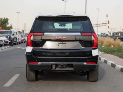 2025 GMC Yukon Elevation 5.3 litre V8 Engine GCC Spec Black Grey SUV