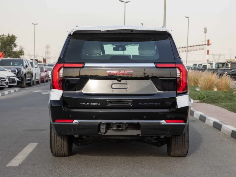 2025 GMC Yukon Elevation 5.3 litre V8 Engine GCC Spec Black Grey SUV