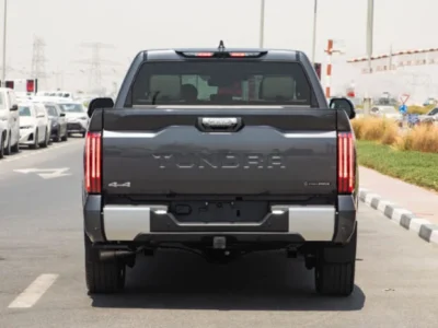 2025 Toyota Tundra CAPSTONE 3.4L 6 Cylinders Engine Grey Black Luxury Truck