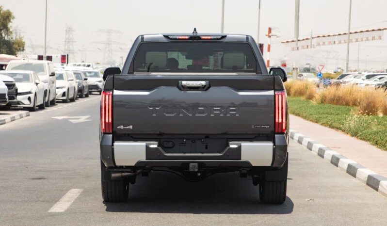 2025 Toyota Tundra CAPSTONE 3.4L 6 Cylinders Engine Grey Black Luxury Truck