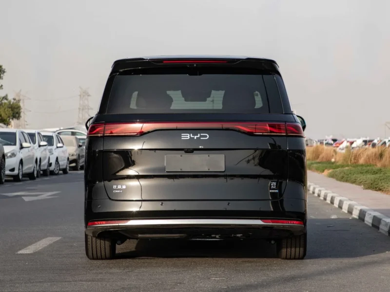 2025 BYD XIA DM-i Hybrid BYD XIA 0KM Black White Van