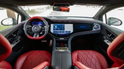 2023 Mercedes-Benz EQE 43 AMG 4Matic Grey Red Sedan European Spec