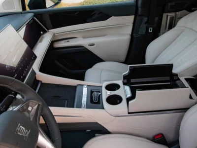 2025 BYD XIA DM-i Hybrid BYD XIA 0KM Black White Van