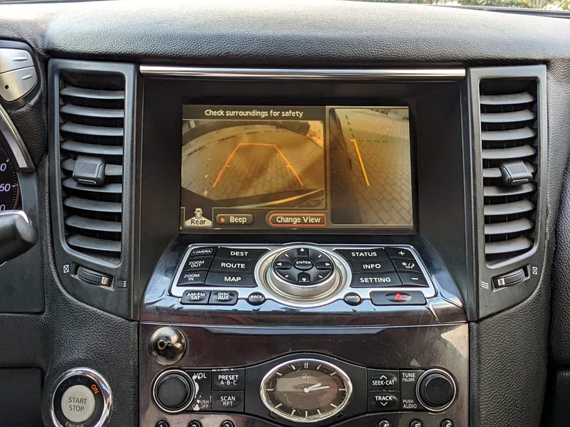 2009 Infiniti FX45/FX35 Sport 6 Cylinders Engine Petrol Brown IMMACULATE CONDITION