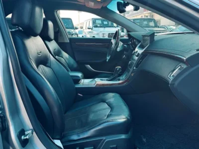 2008 Cadillac CTS/Catera Other 6 Cylinders Engine Silver Black Sedan CLEAN TITLE