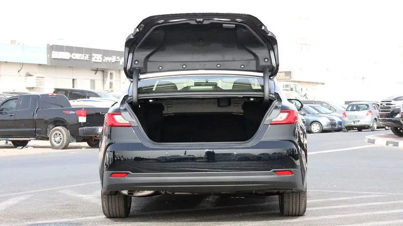 2025 Toyota Camry LE 4 Cylinders Engine Black Beige Sedan GCC Specs