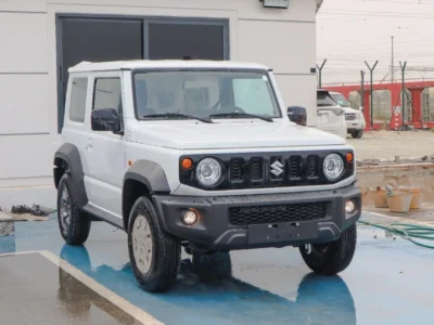 2025 Suzuki Jimny 1.5L 4 Cylinders Engine Patrol Full Option White Black SUV