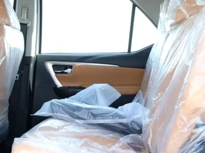 2025 Toyota Fortuner SR5 6 Cylinders Engine White Tan SUV GCC Specs