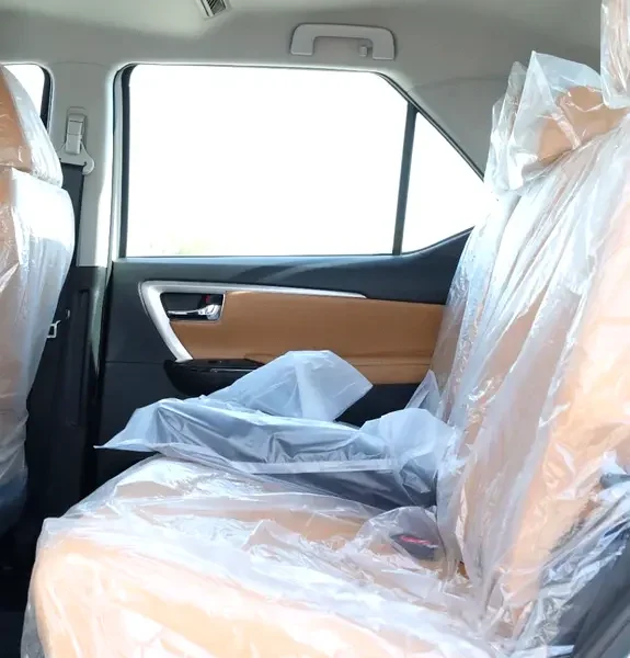 2025 Toyota Fortuner SR5 6 Cylinders Engine White Tan SUV GCC Specs