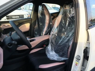 2025 BYD Seagull BYD Seagull Electric Vehicle White Pink Sedan 405KM Range