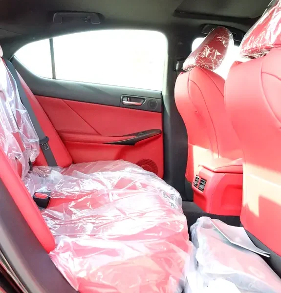 2025 Lexus IS-Series Other 6 Cylinders Engine Black Red Sedan GCC Specs