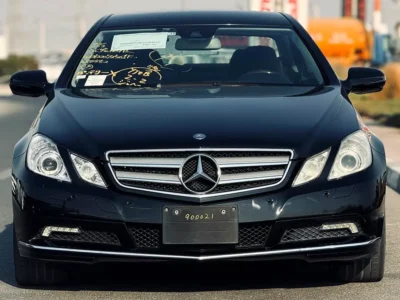 2009 Mercedes-Benz E-Class E 350 6 Cylinders Engine Black Coupe CLEAN TITLE