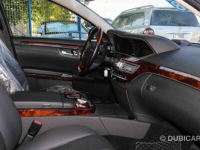 2007 Mercedes-Benz S 600L 5.5 Liters V12 Twin-Turbo Engine Black Sedan