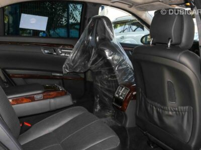 2007 Mercedes-Benz S 600L 5.5 Liters V12 Twin-Turbo Engine Black Sedan