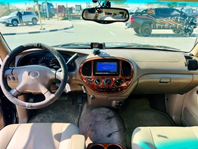 2001 Toyota Tundra Double Cab Limited 8 Cylinders Engine Black Grey Pick Up Truck