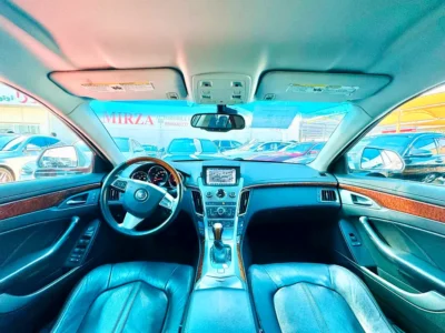 2008 Cadillac CTS/Catera Other 6 Cylinders Engine Silver Black Sedan CLEAN TITLE