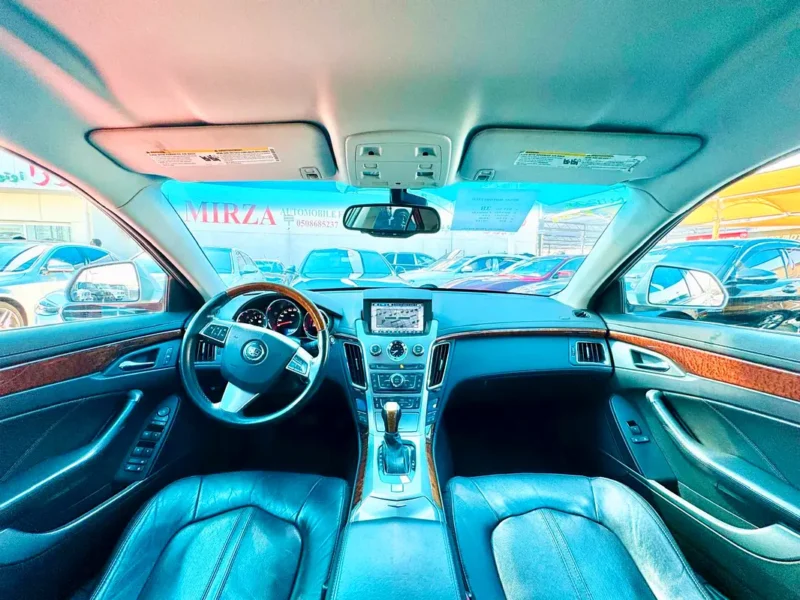 2008 Cadillac CTS/Catera Other 6 Cylinders Engine Silver Black Sedan CLEAN TITLE