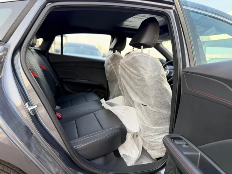 2025 MG 5 MG 1.5 Litre 4 Cylinders Engine Petrol Grey Black Sedan