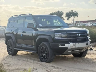 2025 BYD Leopard 5 NAVIGATOR DOUBLE DIFFLOCK 1.5L PLUG-IN HYBRID Black Beige