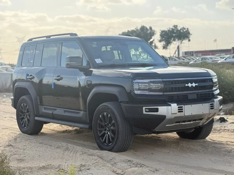 2025 BYD Leopard 5 NAVIGATOR DOUBLE DIFFLOCK 1.5L PLUG-IN HYBRID Black Beige