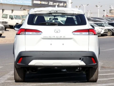 2025 Toyota Corolla Cross Other 4 Cylinders Engine White Brown SUV GCC Specs