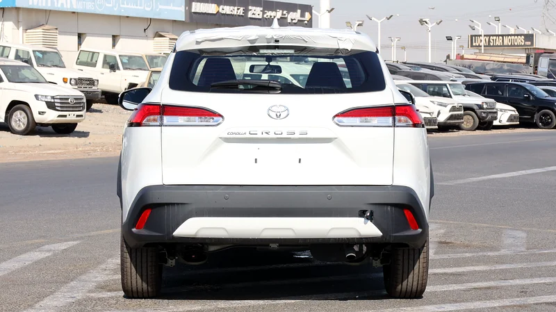 2025 Toyota Corolla Cross Other 4 Cylinders Engine White Brown SUV GCC Specs