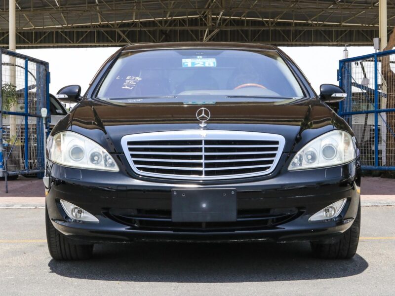 2006 Mercedes-Benz S500 5.0L V8 Cylinders Engine Black Sedan