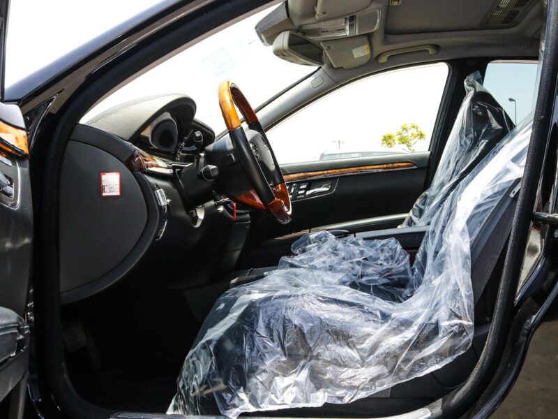 2006 Mercedes-Benz S500 5.0L V8 Cylinders Engine Black Sedan