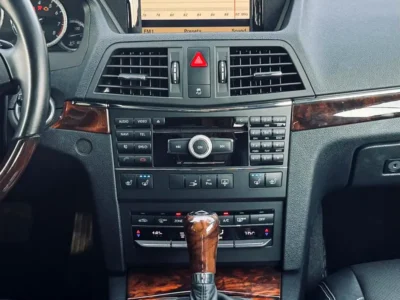 2009 Mercedes-Benz E-Class E 350 6 Cylinders Engine Black Coupe CLEAN TITLE