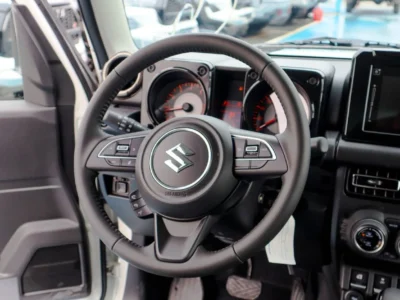 2025 Suzuki Jimny 1.5L 4 Cylinders Engine Patrol Full Option White Black SUV