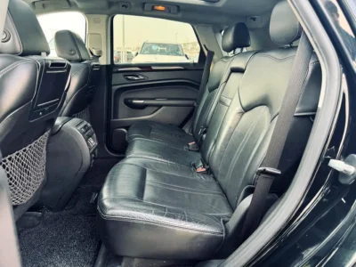 2012 Cadillac SRX Other 6 Cylinders Engine Black SUV FULL OPTION Clean Car