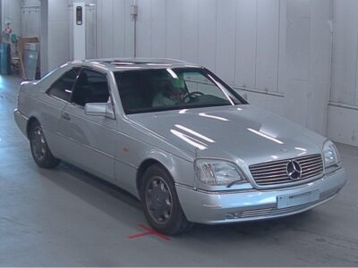 1994 Mercedes-Benz S500 5.0 Liters V8 Cylinder Engine Silver Black Sedan