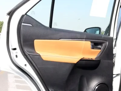 2025 Toyota Fortuner SR5 6 Cylinders Engine White Tan SUV GCC Specs