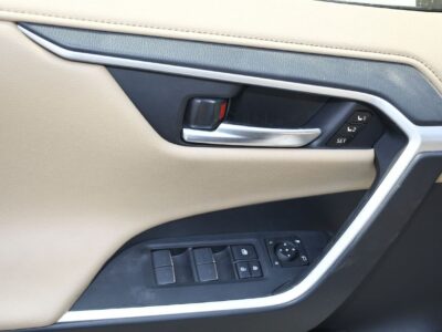 2025 Toyota RAV 4 2.5L 4 Cylinders Engine HEV Limited Grey Beige Crossover