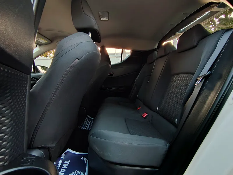 2021 Toyota C-HR VX Hybrid 4 Cylinders Engine White Grey Hatchback GCC