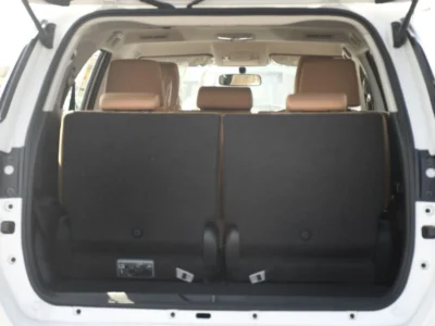 2026 Toyota Fortuner 2.4L V4 Diesel Automatic White Tan SUV GCC specs