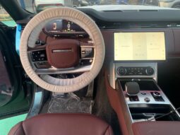 2024 Land Rover Range Rover SE P530 4.4L V8 Supercharged Black Red SUV AWD