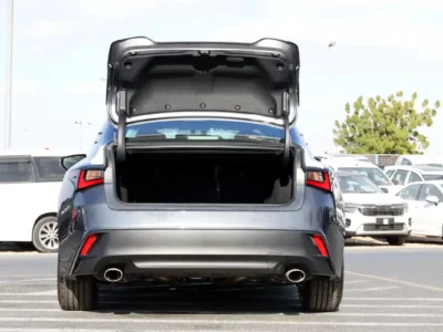 2025 Lexus IS-Series Other 6 Cylinders Engine Grey Red Sedan GCC Specs