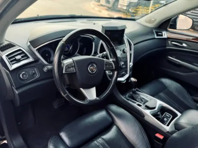 2012 Cadillac SRX Other 6 Cylinders Engine Black SUV FULL OPTION Clean Car