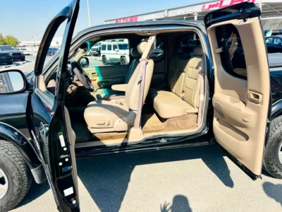 2001 Toyota Tundra Double Cab Limited 8 Cylinders Engine Black Grey Pick Up Truck