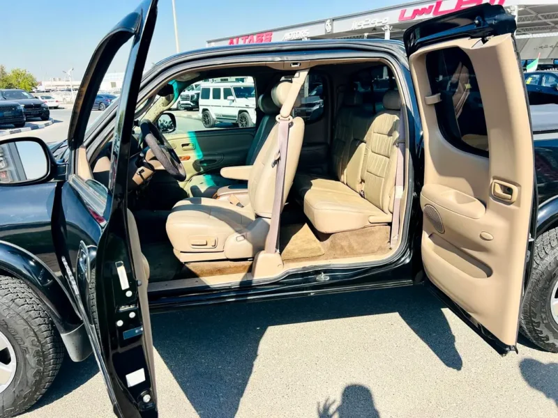 2001 Toyota Tundra Double Cab Limited 8 Cylinders Engine Black Grey Pick Up Truck
